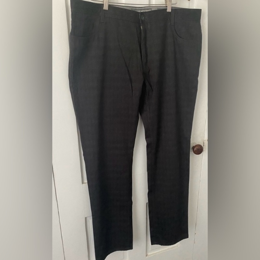 Enzo Denim Dark Wash Straight Leg Pants  Size 42 Men’s 100% Cotton